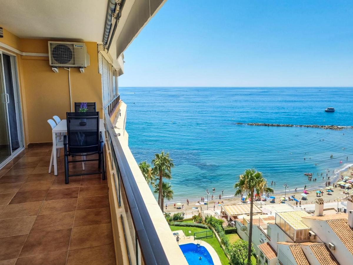 Appartamento Spectacular Sea Views Benalmádena Esterno foto