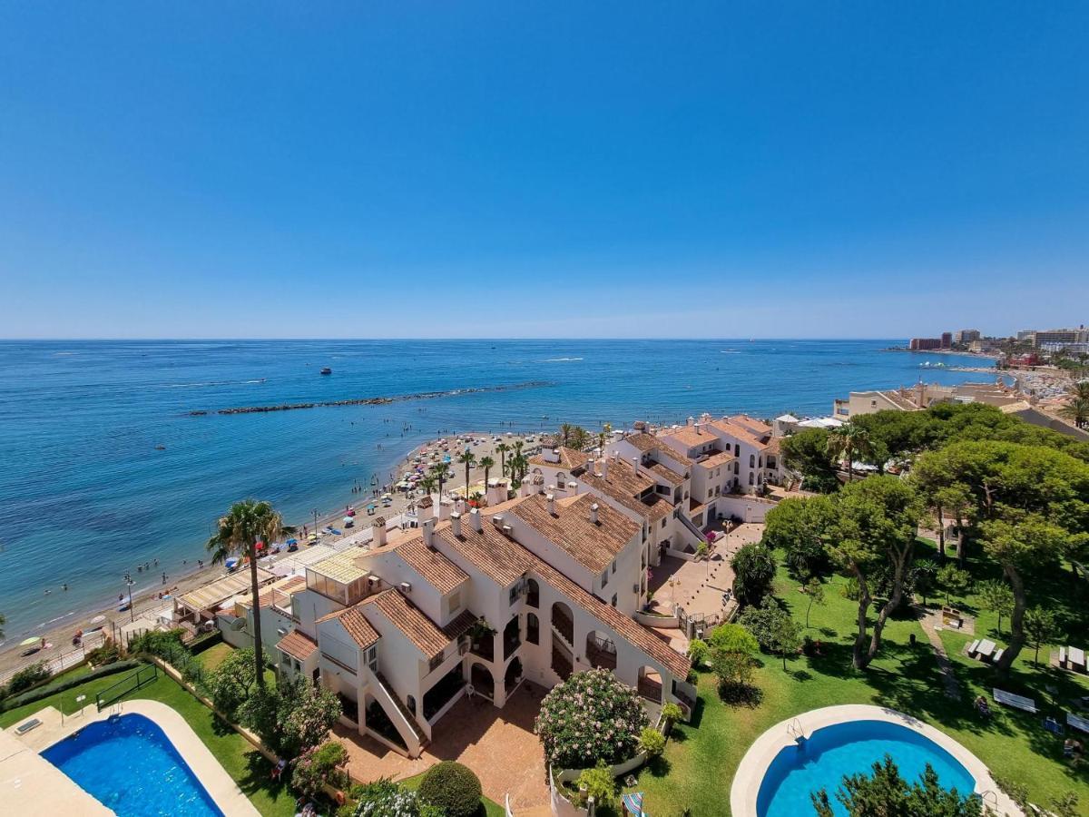 Appartamento Spectacular Sea Views Benalmádena Esterno foto