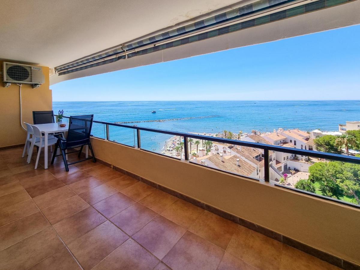 Appartamento Spectacular Sea Views Benalmádena Esterno foto