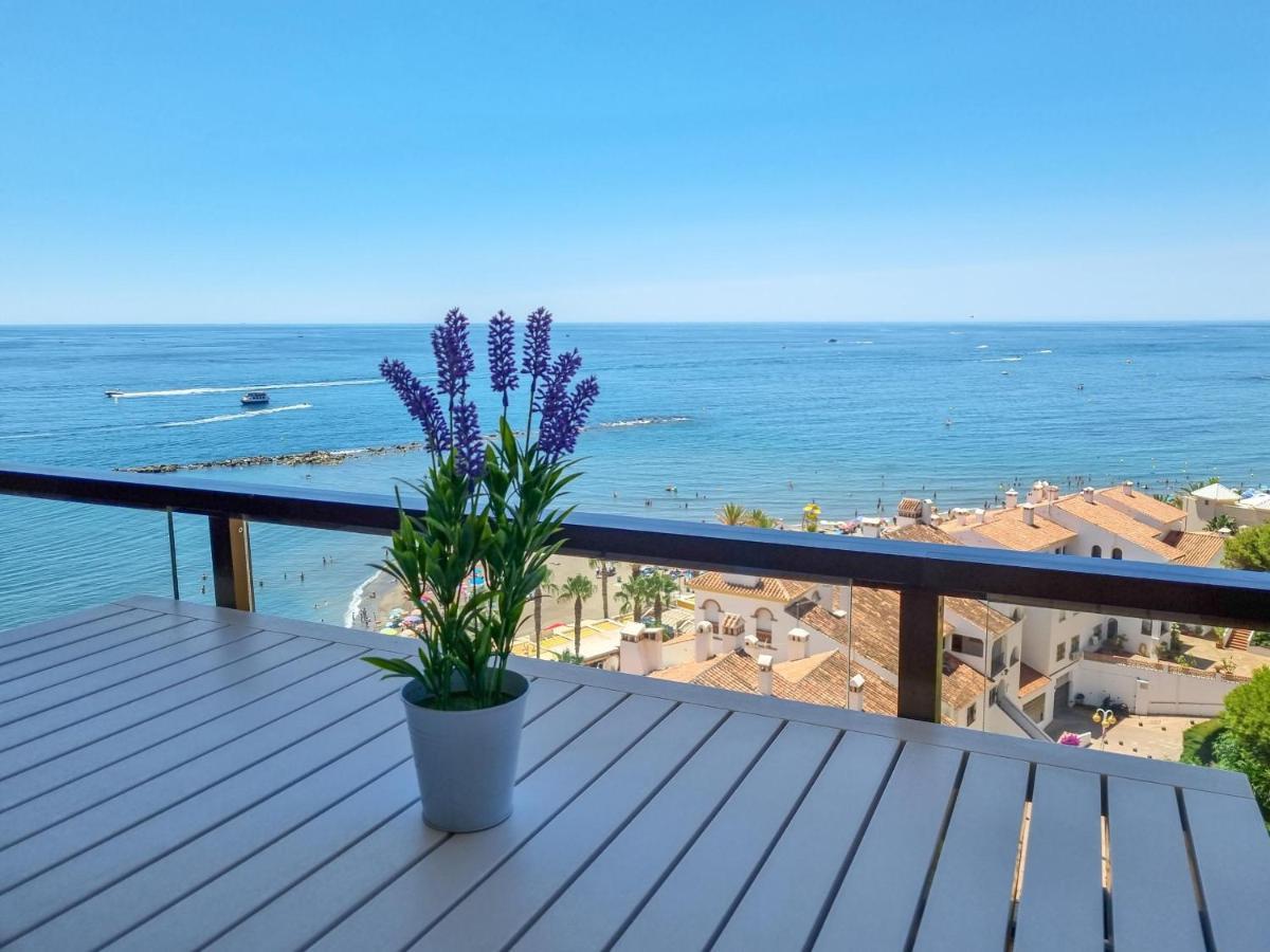 Appartamento Spectacular Sea Views Benalmádena Esterno foto