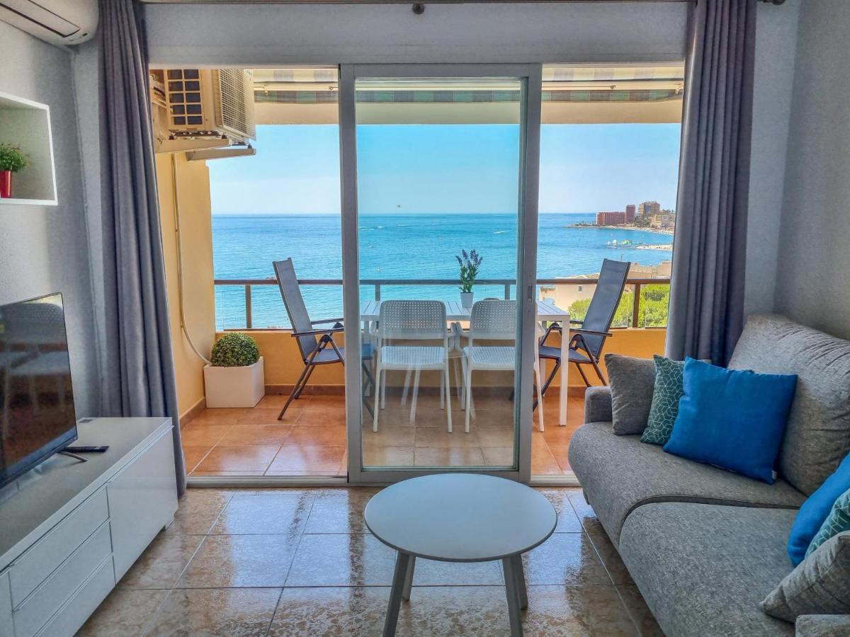 Appartamento Spectacular Sea Views Benalmádena Esterno foto