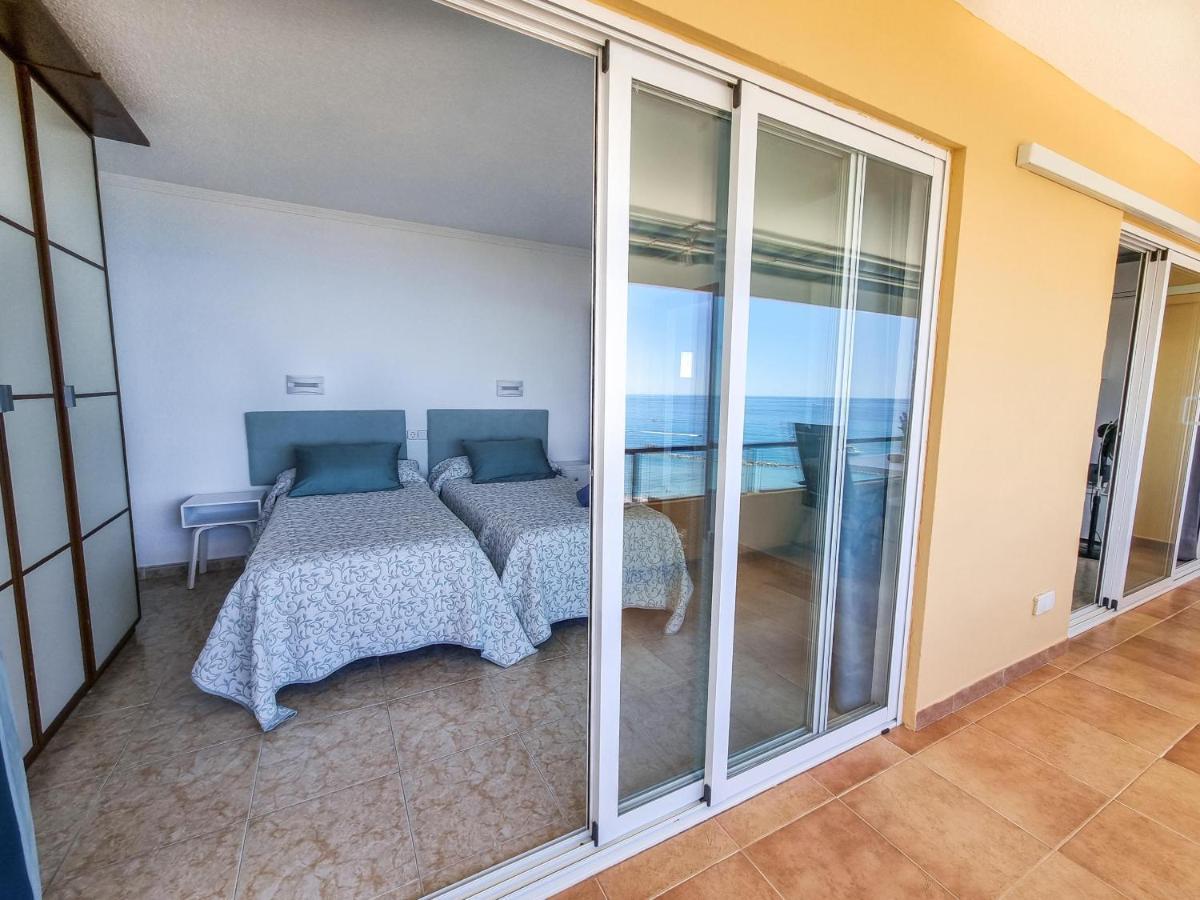 Appartamento Spectacular Sea Views Benalmádena Esterno foto