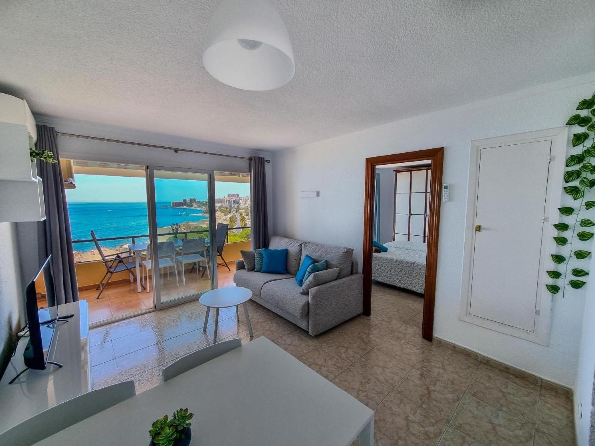 Appartamento Spectacular Sea Views Benalmádena Esterno foto