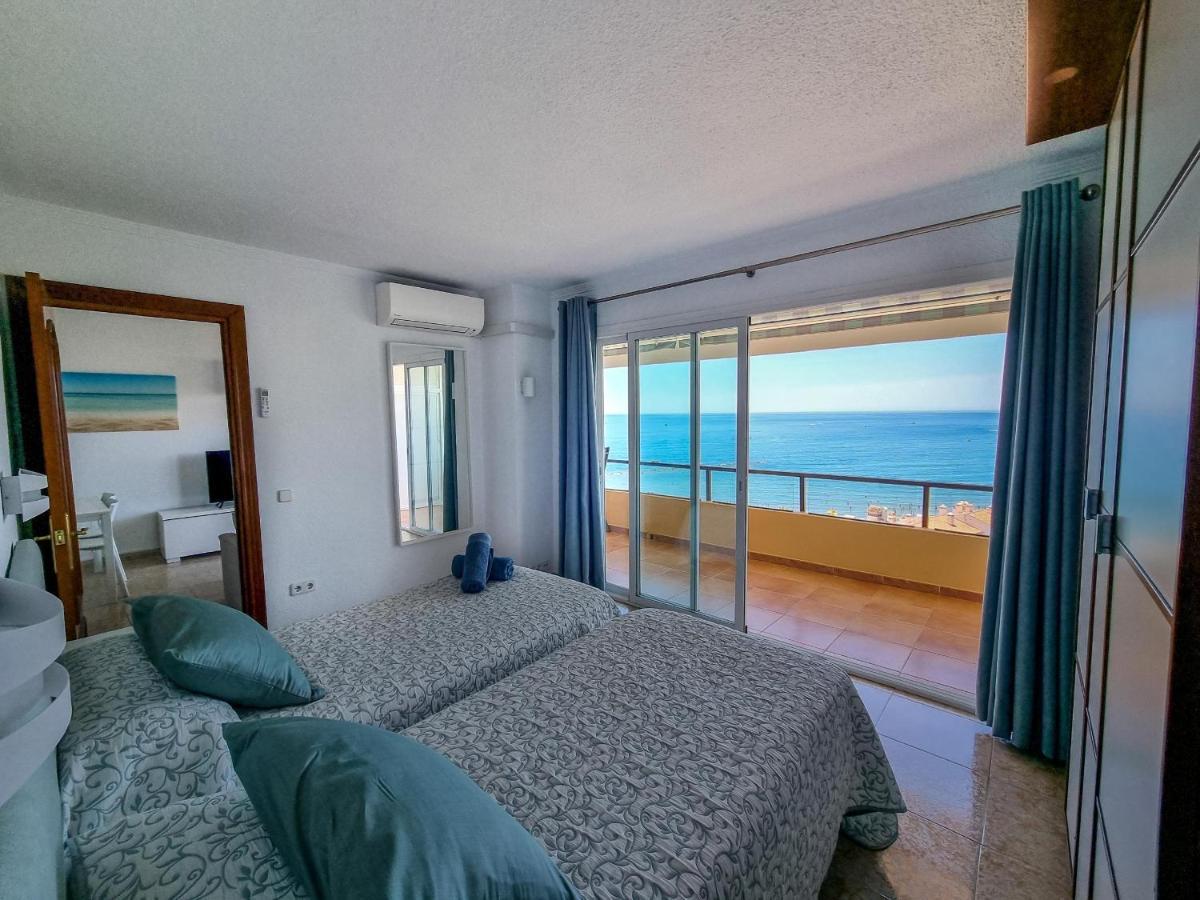 Appartamento Spectacular Sea Views Benalmádena Esterno foto