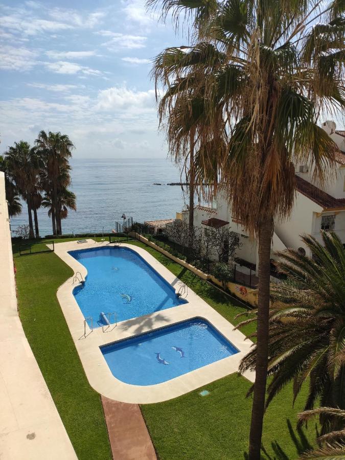 Appartamento Spectacular Sea Views Benalmádena Esterno foto