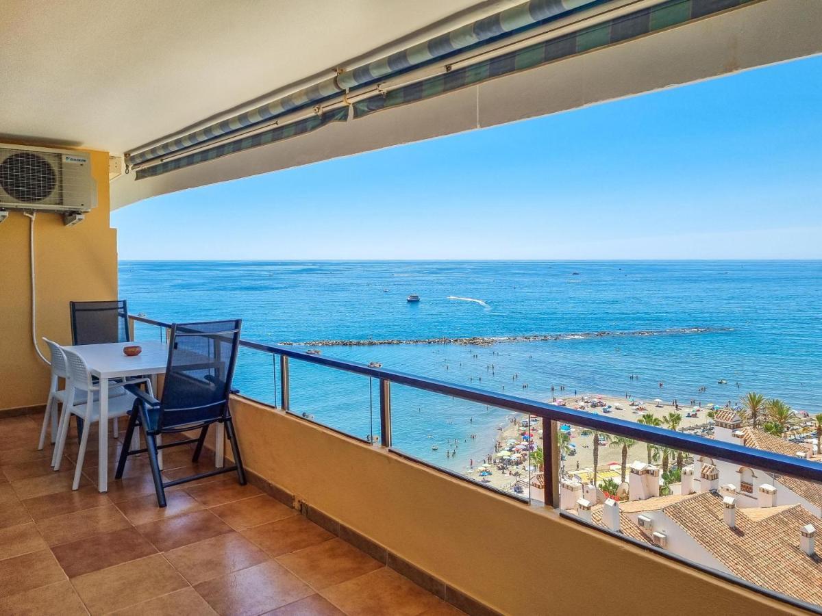 Appartamento Spectacular Sea Views Benalmádena Esterno foto