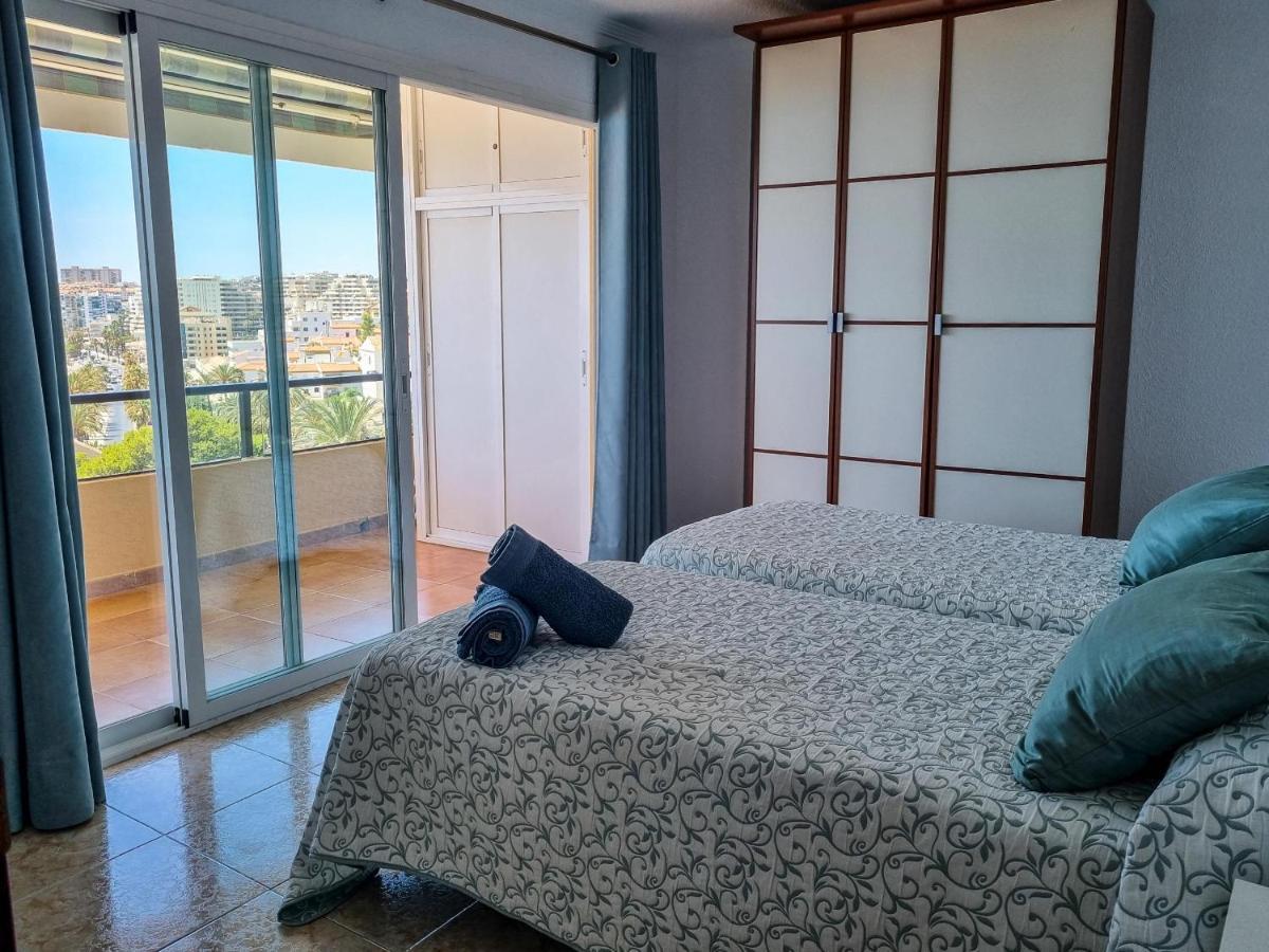 Appartamento Spectacular Sea Views Benalmádena Esterno foto