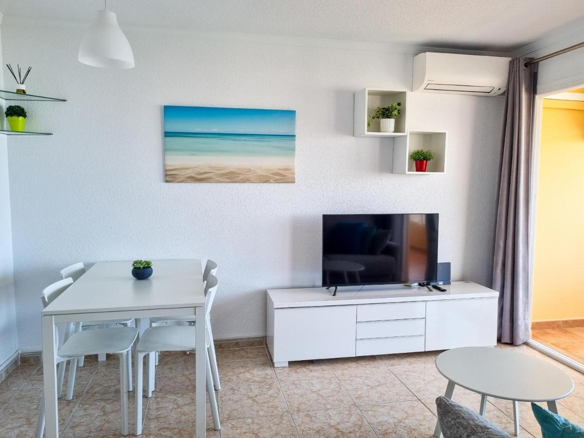 Appartamento Spectacular Sea Views Benalmádena Esterno foto