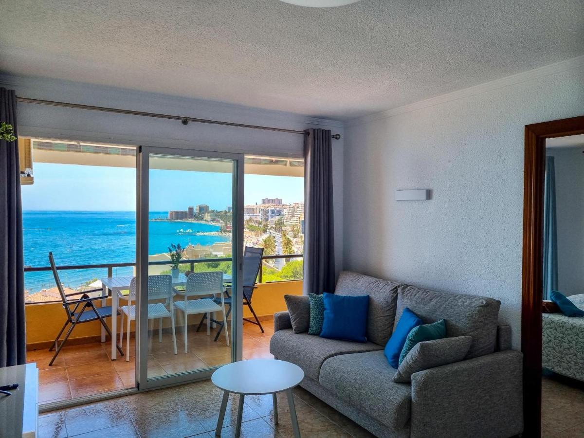 Appartamento Spectacular Sea Views Benalmádena Esterno foto