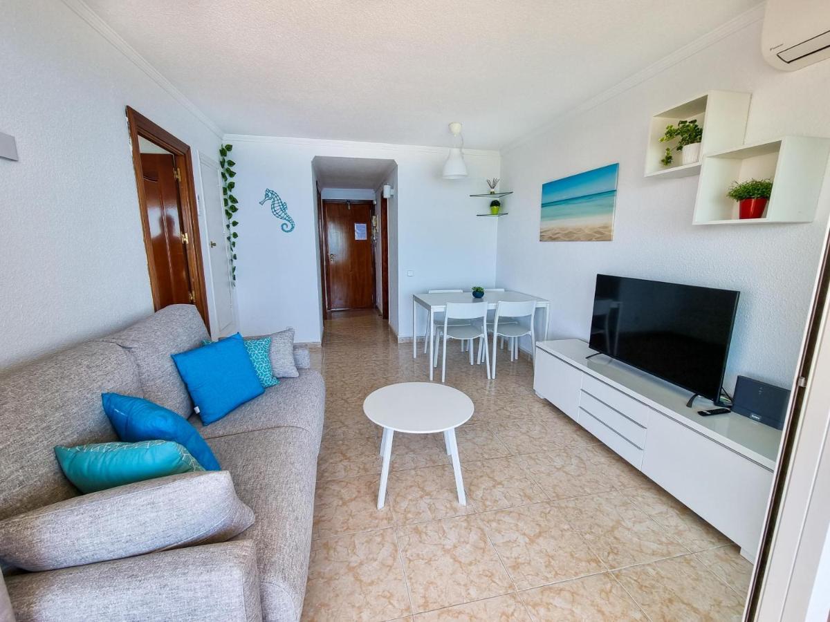 Appartamento Spectacular Sea Views Benalmádena Esterno foto